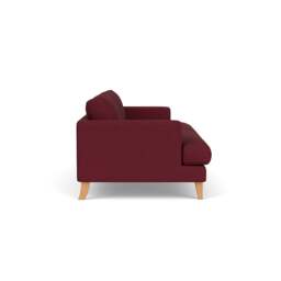 4 Seater Sofa - Rosehip - House linen mix - Jackson - The Cotswold Company - thumbnail 3