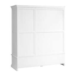 Chantilly Warm White Triple Wardrobe - The Cotswold Company - thumbnail 7