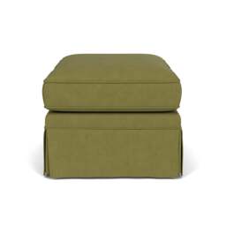 Foot Stool - Apple - House Linen Mix - Dawson Small - The Cotswold Company - thumbnail 3