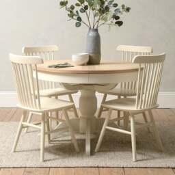 Spindleback Classic Cream Dining Chair - The Cotswold Company - thumbnail 3