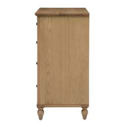 Elkstone Mellow Oak 4 Drawer Chest - The Cotswold Company - thumbnail 4