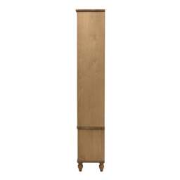 Elkstone Mellow Oak Large Divider Bookcase - The Cotswold Company - thumbnail 3