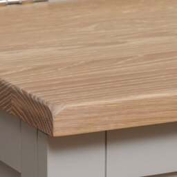 Monks Bench - Chester Dove Grey - The Cotswold Company - thumbnail 7