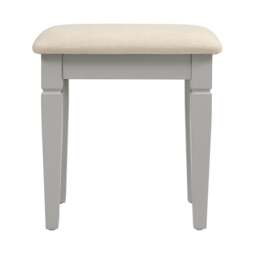 Dressing Table Stool - Chantilly Pebble Grey - The Cotswold Company - thumbnail 2