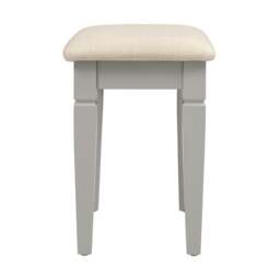 Dressing Table Stool - Chantilly Pebble Grey - The Cotswold Company - thumbnail 3