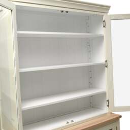 Large Glazed Dresser - Chester Classic Cream - The Cotswold Company - thumbnail 7