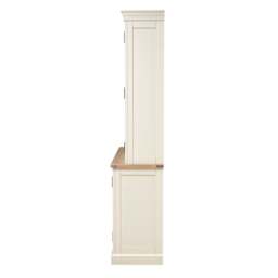 Large Glazed Dresser - Chester Classic Cream - The Cotswold Company - thumbnail 5