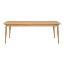 Winson Light Oak 8 Seater Dining Table - The Cotswold Company - thumbnail 7