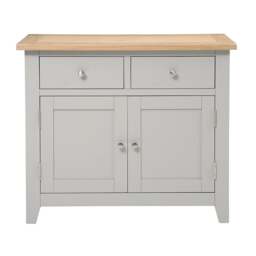 Small Sideboard - Chester Dove Grey - The Cotswold Company - thumbnail 4