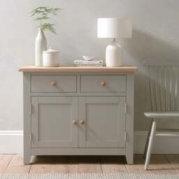 Small Sideboard - Chester Dove Grey - The Cotswold Company - thumbnail 3