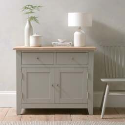 Small Sideboard - Chester Dove Grey - The Cotswold Company - thumbnail 2