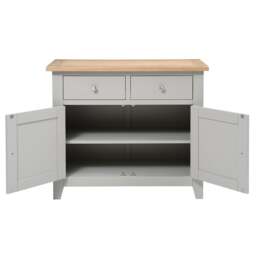 Small Sideboard - Chester Dove Grey - The Cotswold Company - thumbnail 5