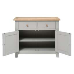 Small Sideboard - Chester Dove Grey - The Cotswold Company - thumbnail 7