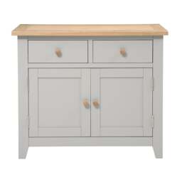 Small Sideboard - Chester Dove Grey - The Cotswold Company - thumbnail 6