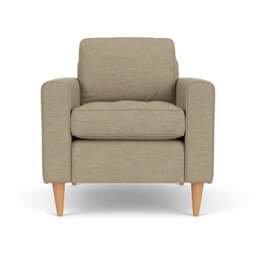 Armchair - Apple - Rustic Weave - Saxon - The Cotswold Company - thumbnail 2