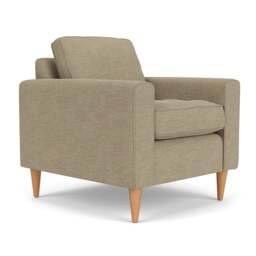 Armchair - Apple - Rustic Weave - Saxon - The Cotswold Company