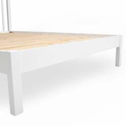 Double Bed - Chester Pure White - The Cotswold Company - thumbnail 7