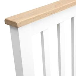 Double Bed - Chester Pure White - The Cotswold Company - thumbnail 5