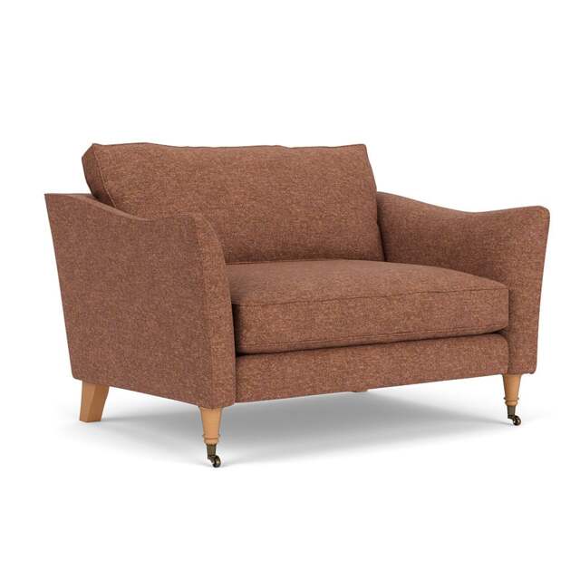 Love Seat - Brick Marl - Aquaclean Oxford - Robinson - The Cotswold Company - image 1