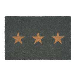 Coir Doormat - Stars 40x60cm - Home Accessories - The Cotswold Company - thumbnail 3