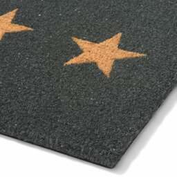 Coir Doormat - Stars 40x60cm - Home Accessories - The Cotswold Company - thumbnail 2