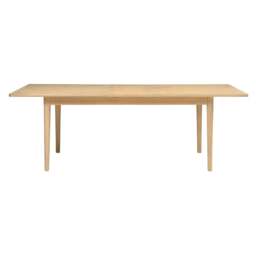 Berkeley Nordic Oak 6-8 Seater Extending Dining Table - The Cotswold Company - thumbnail 5