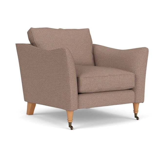 Armchair - Autumn Mix - Textured Weave - Robinson - The Cotswold Company - image 1