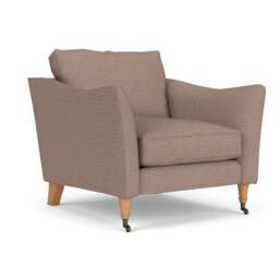 Armchair - Autumn Mix - Textured Weave - Robinson - The Cotswold Company - thumbnail 1