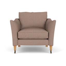 Armchair - Autumn Mix - Textured Weave - Robinson - The Cotswold Company - thumbnail 2