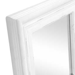Brandon Distressed Mirror - Soft white - Home Accessories - The Cotswold Company - thumbnail 5