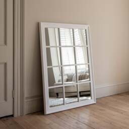 Brandon Distressed Mirror - Soft white - Home Accessories - The Cotswold Company