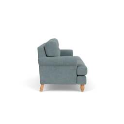 4 Seater Sofa - Teal Marl - Rustic Weave - Talbot - The Cotswold Company - thumbnail 3