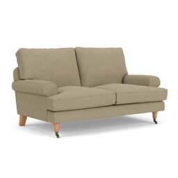 2 Seater Sofa - Green Marl - House Weave - Stewart - The Cotswold Company - thumbnail 1