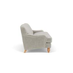 4 Seater Sofa - Grey Mist - Eco Chenille - Ashbee - The Cotswold Company - thumbnail 3