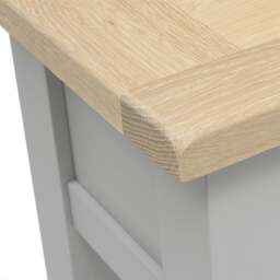 Small Console Table - Chester Dove Grey - The Cotswold Company - thumbnail 6