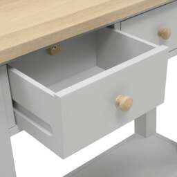 Small Console Table - Chester Dove Grey - The Cotswold Company - thumbnail 7