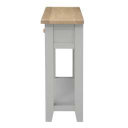 Small Console Table - Chester Dove Grey - The Cotswold Company - thumbnail 5