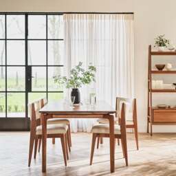 Halford Walnut 6 - 8 Seater Dining Table - The Cotswold Company - thumbnail 2