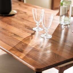 Halford Walnut 6 - 8 Seater Dining Table - The Cotswold Company - thumbnail 3
