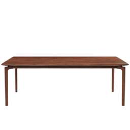Halford Walnut 6 - 8 Seater Dining Table - The Cotswold Company - thumbnail 5