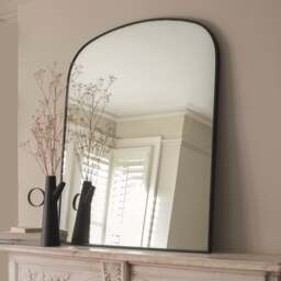 Foxcote XL Overmantel Mirror 120x120cm - Home Accessories - The Cotswold Company - thumbnail 2