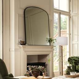 Foxcote XL Overmantel Mirror 120x120cm - Home Accessories - The Cotswold Company