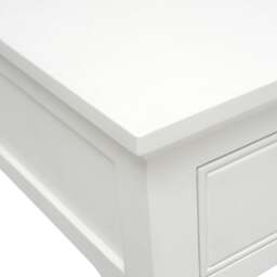 Fairford Soft White 1 Drawer Bedside Table - The Cotswold Company - thumbnail 6