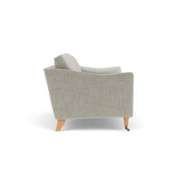3 Seater Sofa - Grey Mist - Eco Chenille - Robinson - The Cotswold Company - thumbnail 3
