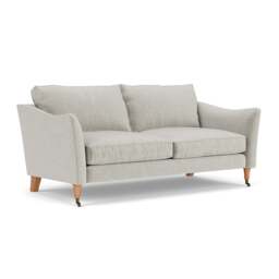 3 Seater Sofa - Grey Mist - Eco Chenille - Robinson - The Cotswold Company