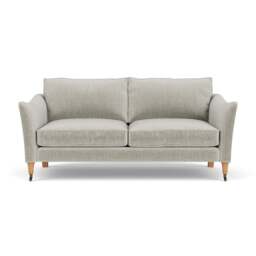 3 Seater Sofa - Grey Mist - Eco Chenille - Robinson - The Cotswold Company - thumbnail 2