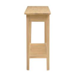Berkeley Nordic Oak Console Table - The Cotswold Company - thumbnail 6