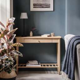 Berkeley Nordic Oak Console Table - The Cotswold Company - thumbnail 3