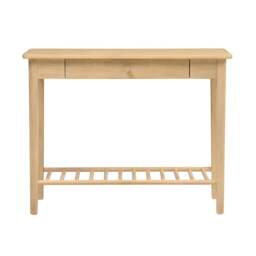 Berkeley Nordic Oak Console Table - The Cotswold Company - thumbnail 5