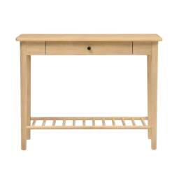Berkeley Nordic Oak Console Table - The Cotswold Company - thumbnail 4